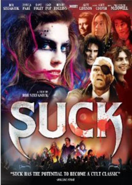 SUCK DVD Review 